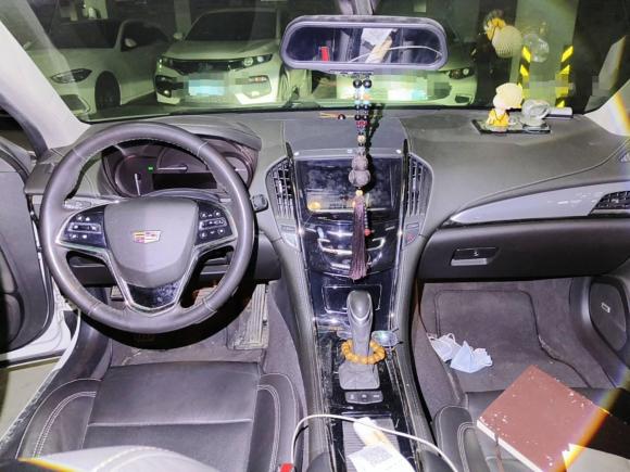 [南京·苏A] 二手凯迪拉克凯迪拉克ATS-L2017款 28T 时尚型