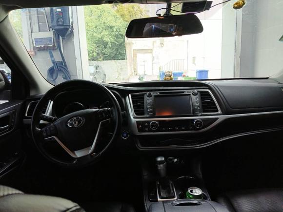 [苏州·苏E] 二手丰田汉兰达2015款 2.0T 四驱至尊版 7座