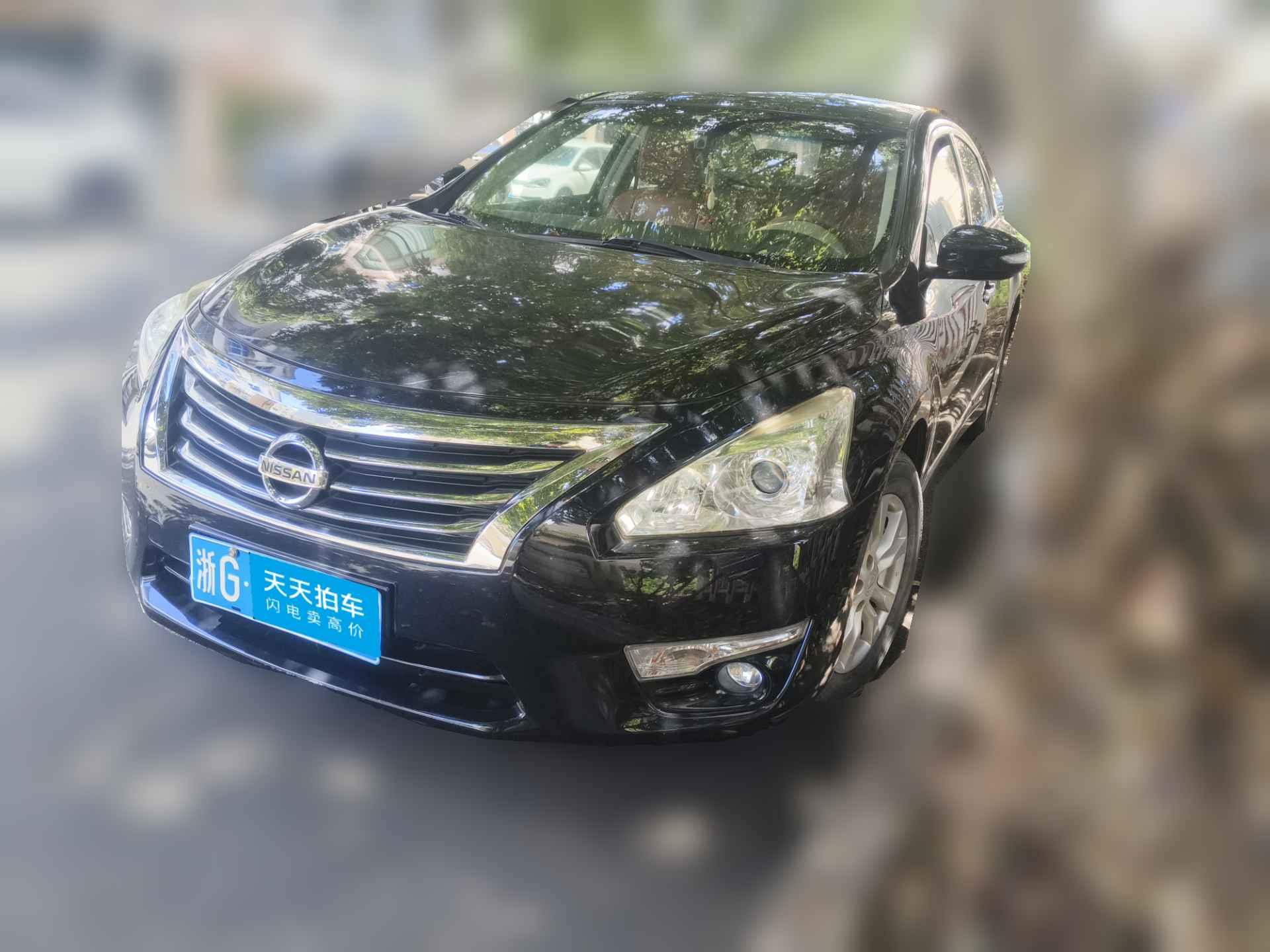 [金华·浙G] 日产天籁2013款 2.0L XL舒适版