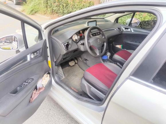 [合肥·皖A] 二手标致标致3082012款 1.6L 自动风尚型