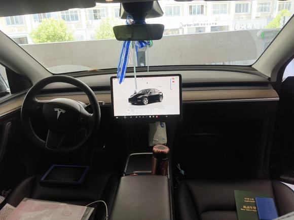 [台州·浙A] 二手特斯拉Model Y2022款 后轮驱动版