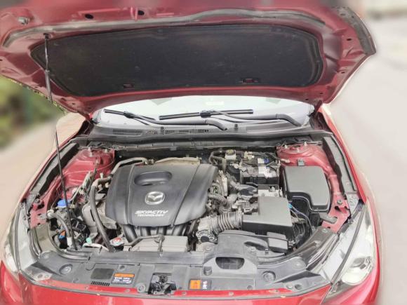 [合肥·皖A] 二手马自达马自达3 昂克赛拉2016款 三厢 1.5L 手动豪华型