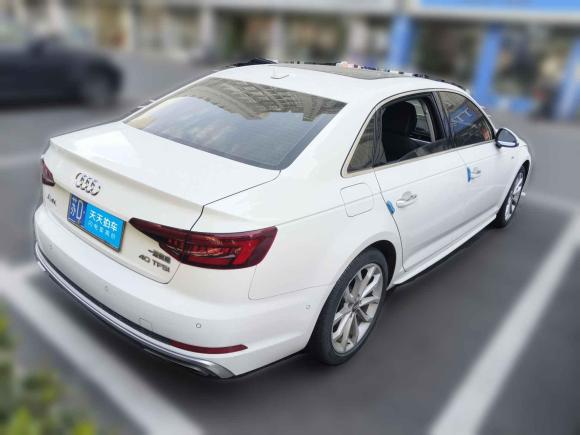 [常州·苏D] 二手奥迪奥迪A4L2019款 40 TFSI 时尚型 国V