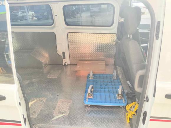 [合肥·皖A] 二手福特全顺2023款 2.0T柴油自动多功能商用车中轴低顶5/6座