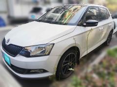 [杭州·浙A] 斯柯达晶锐2015款 1.6L 自动运动版