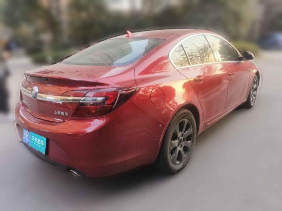 [宁波·浙B] 二手别克君威2015款 1.6T 领先技术型