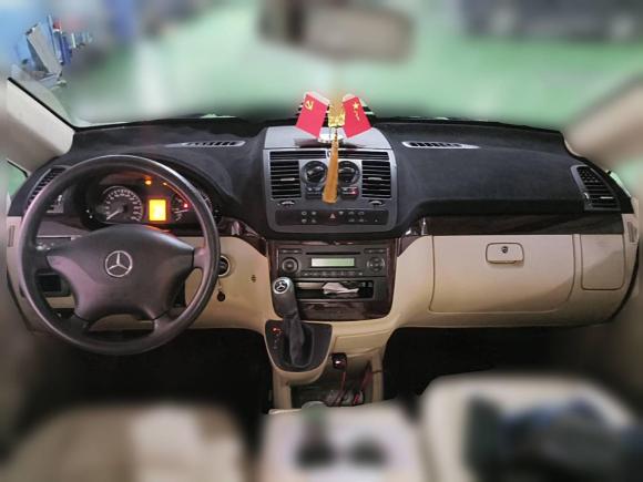 [上海·沪A] 二手奔驰威霆2013款 2.1T 精英版