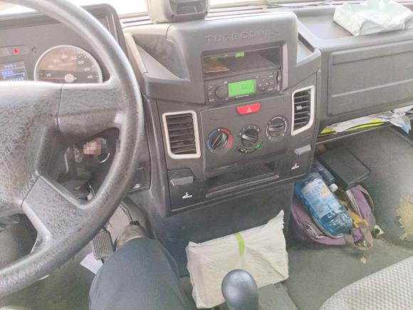 [武汉·鄂A] 二手依维柯依维柯得意2020款 2.5T A35客车双胎中顶5-9座侧移门国V