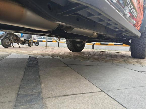 [常州·苏D] 二手福特游骑侠Ranger2023款 山林两驱自动版 汽油