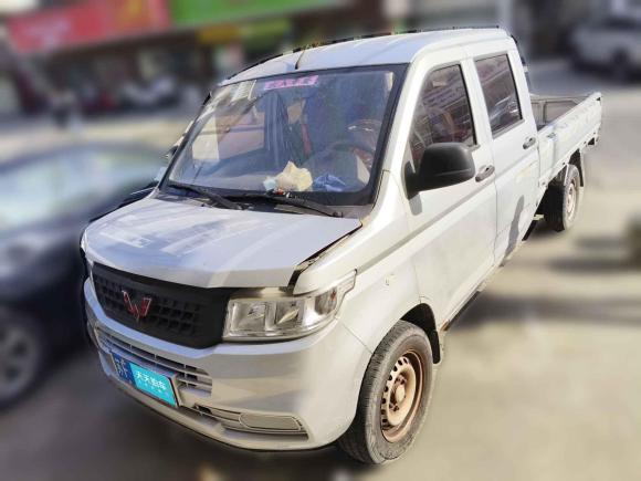 五菱汽车五菱荣光新卡2018款 1.5L双排L3C「南通二手车」「天天拍车」