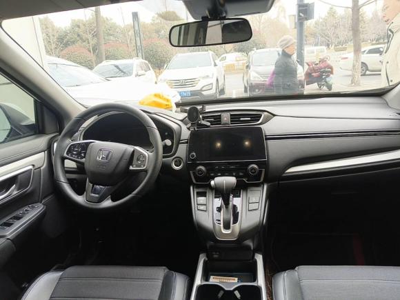 [西安·陕U] 二手本田本田CR-V2021款 240TURBO CVT两驱都市版