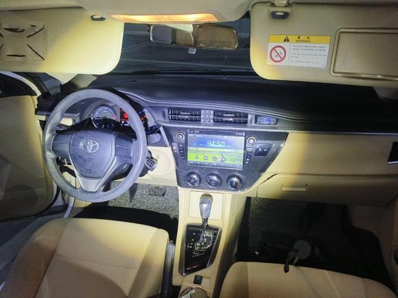[台州·浙J] 二手丰田卡罗拉2014款 1.6L CVT GL-i