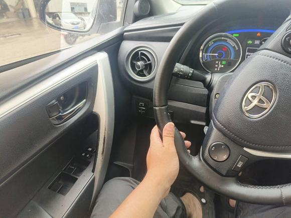 [杭州·浙A] 二手丰田卡罗拉2018款 双擎 1.8L E-CVT智尚版