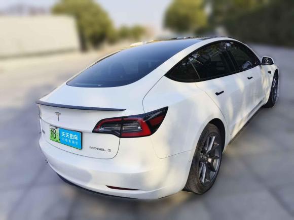 [宁波·浙B] 二手特斯拉Model 32022款 后轮驱动版