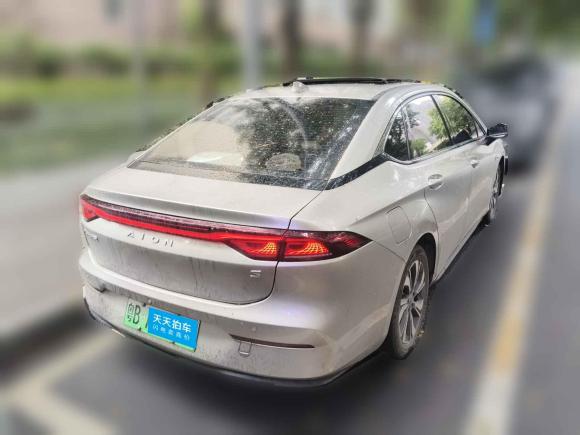 [深圳·粤B] 二手埃安AION S2020款 魅 580