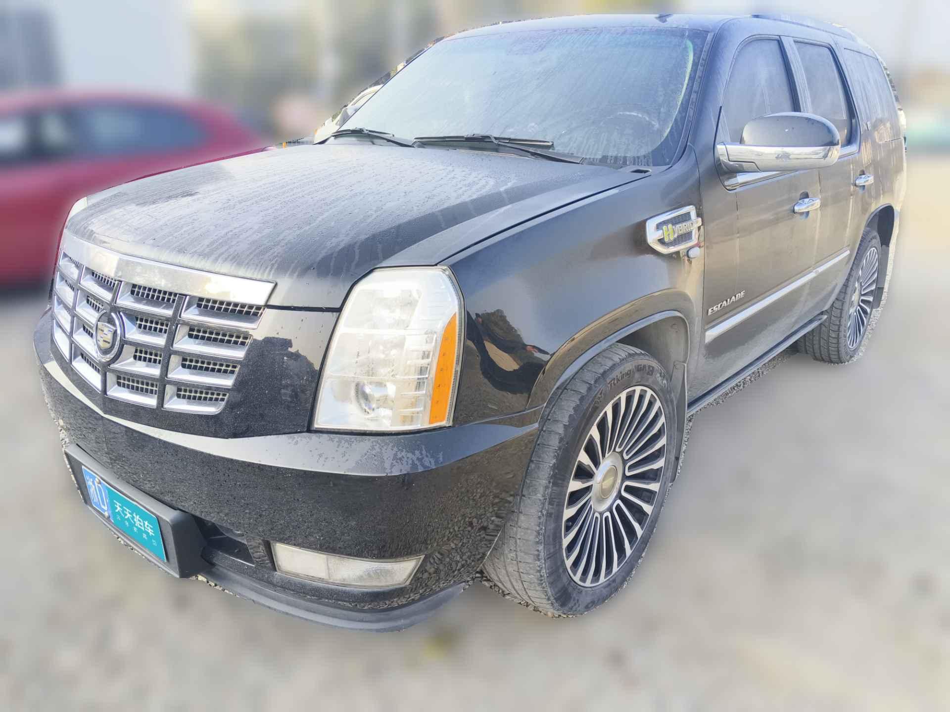 [苏州·浙D] 凯迪拉克凯雷德ESCALADE2010款 6.0 Hybrid