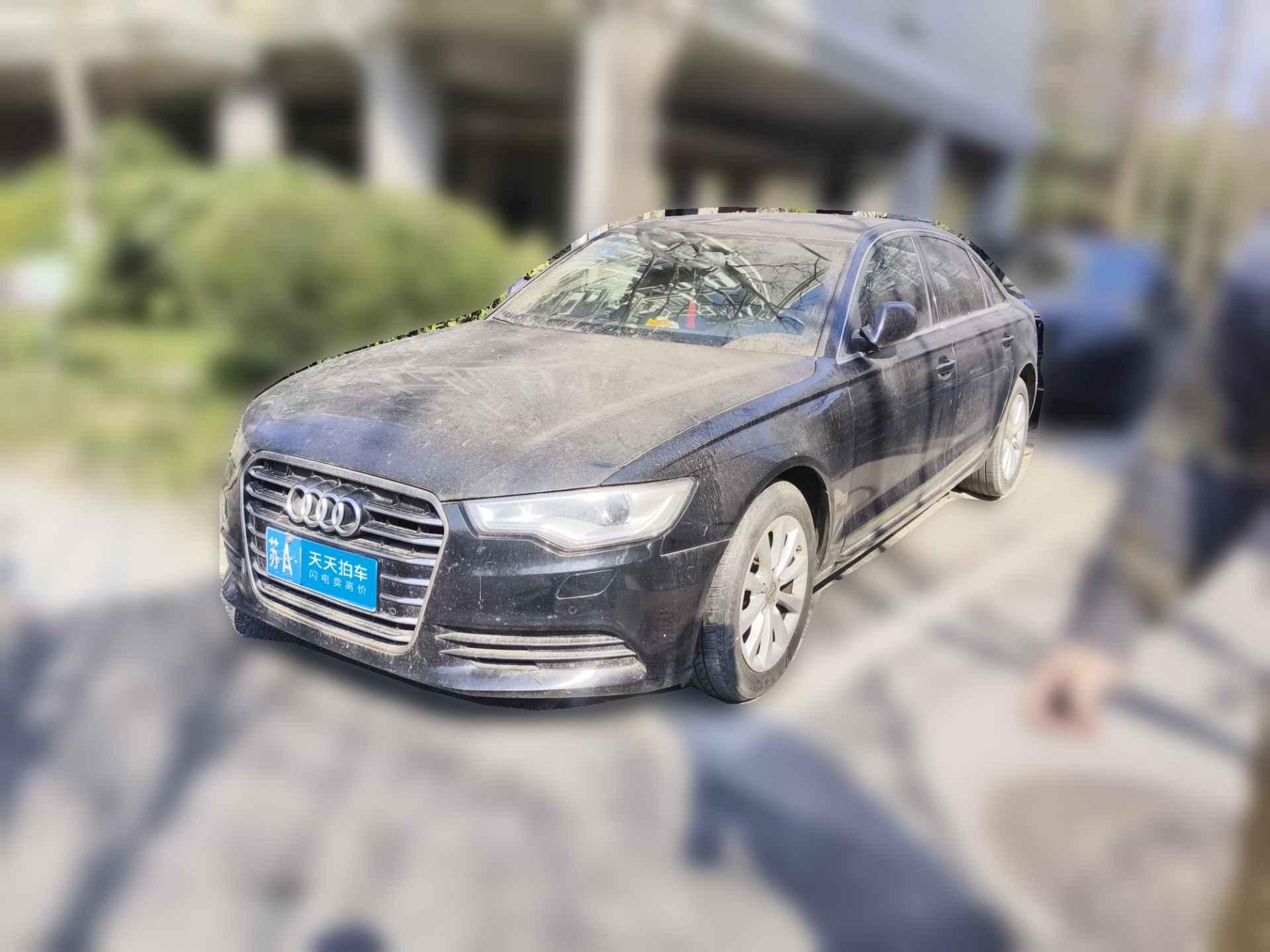 [南京·苏A] 奥迪奥迪A6L2014款 TFSI 标准型