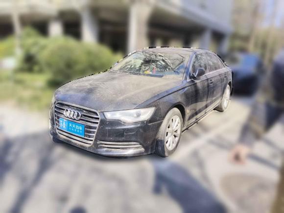 奥迪奥迪A6L2014款 TFSI 标准型「南京二手车」「天天拍车」
