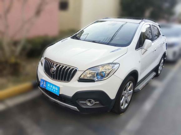 [上海·沪A] 二手别克昂科拉2015款 1.4T 自动两驱都市领先型