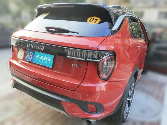 [宁波·浙B] 二手领克领克012017款 2.0T 四驱劲Pro版