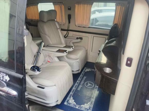 [西安·吉A] 二手奔驰威霆2013款 3.0L 精英版