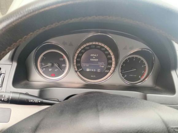 [成都·川A] 二手奔驰奔驰C级2010款 C 200 CGI 时尚型