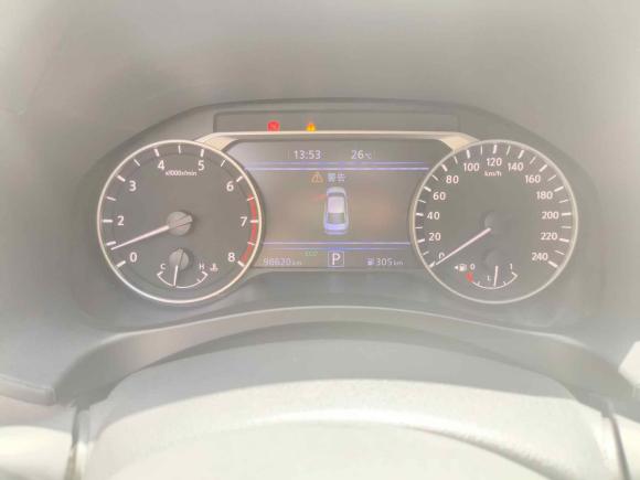 [西安·陕U] 二手日产天籁2020款 改款 2.0L XL Upper 智行版