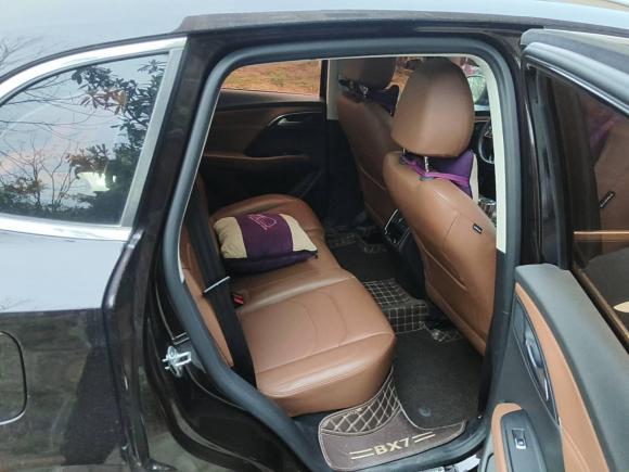 [无锡·苏B] 二手宝沃宝沃BX72018款 28T 两驱质享型 5座 国VI