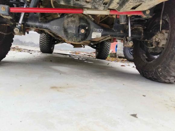 [成都·川G] 二手北京越野北京越野BJ402016款 40L 2.3T 自动四驱尊享版