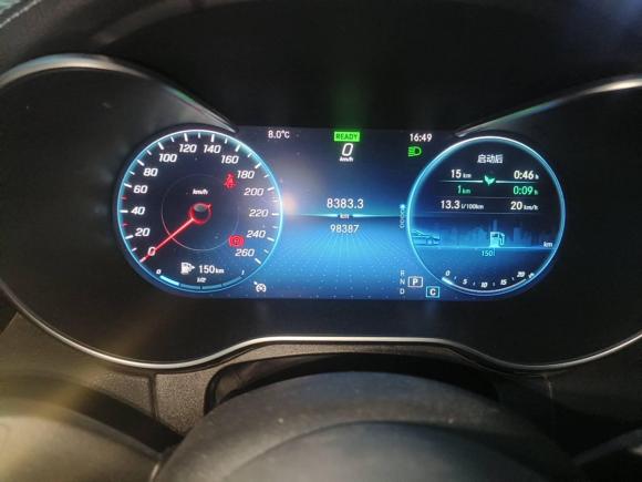 [青岛·鲁B] 二手奔驰奔驰C级2019款 改款 C 260 L