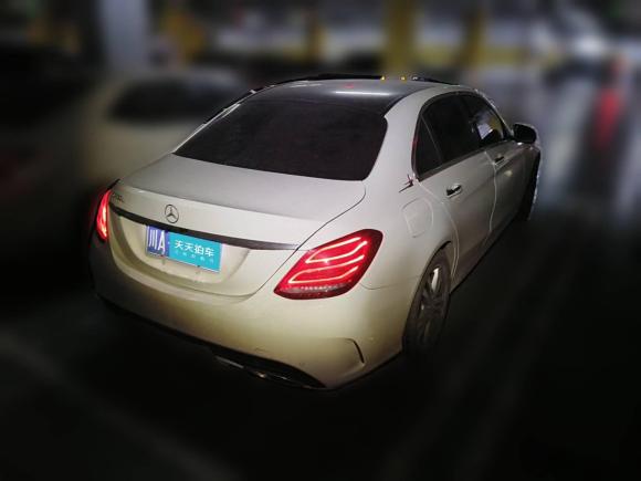 [成都·川A] 二手奔驰奔驰C级2017款 C 200 L 运动版