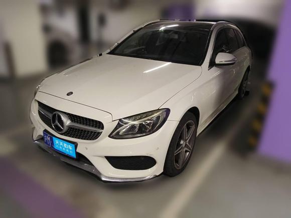 [上海·沪M] 二手奔驰奔驰C级2015款 C 200 旅行轿车