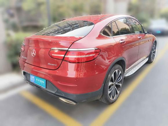 [杭州·浙M] 二手奔驰奔驰GLC轿跑2019款 GLC 260 4MATIC 轿跑SUV