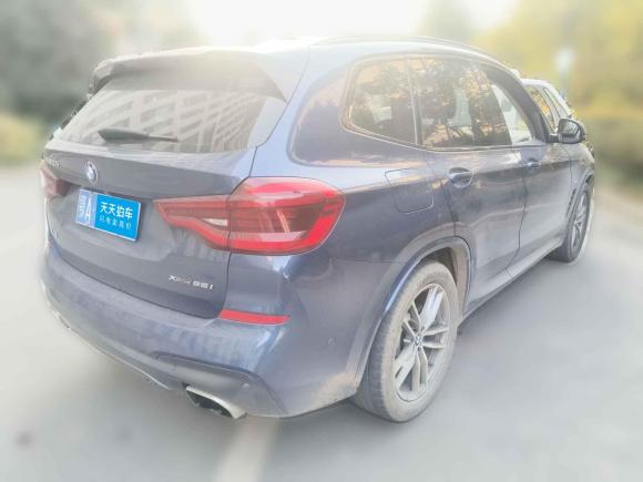 [武汉·鄂A] 二手宝马宝马X32018款 xDrive25i M运动套装 国V