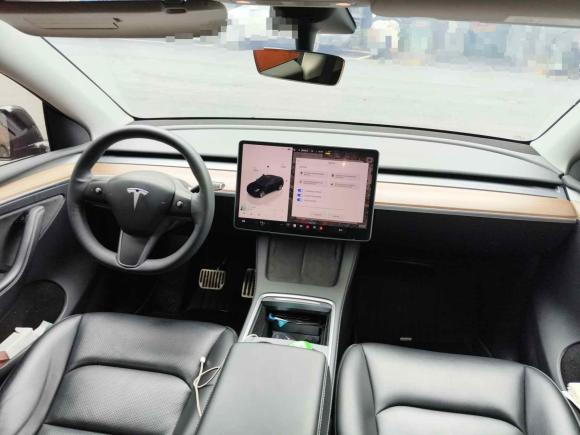 [合肥·沪A] 二手特斯拉Model Y2022款 改款 长续航全轮驱动版