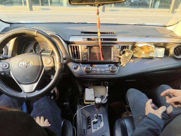 [上海·沪E] 二手丰田RAV4荣放2015款 2.5L 自动四驱精英版