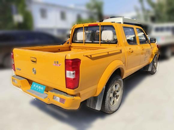 [济南·鲁A] 二手东风锐骐2019款 2.4L汽油国VI两驱标准型标箱2TZD