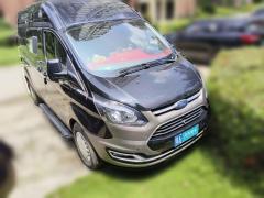 [长沙·鄂A] 福特全顺2017款 2.0T汽油自动多功能商用车中轴中顶国V