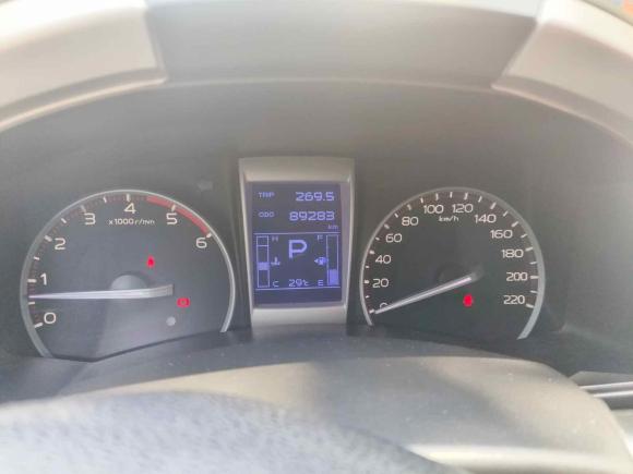 [成都·川A] 二手五十铃D-MAX2018款 3.0T四驱自动超豪华型4JJ1-TC HI