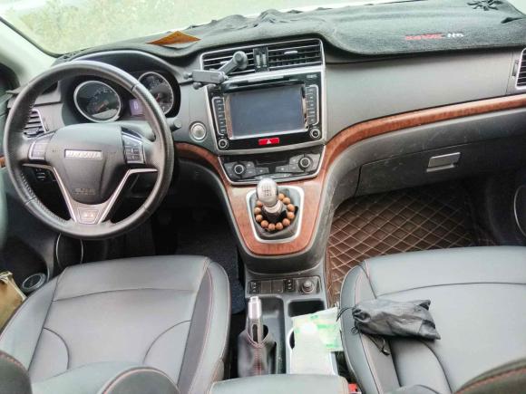 [济南·鲁A] 二手哈弗哈弗H62017款 红标 运动版 1.5T 手动两驱精英型