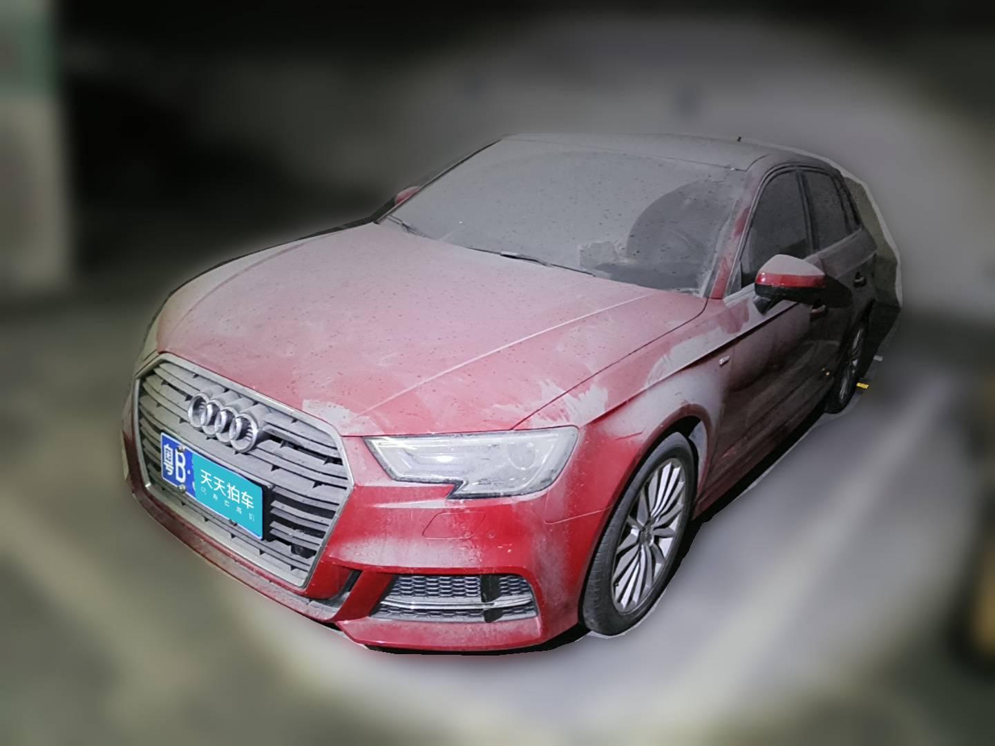 [深圳·粤B] 奥迪奥迪A32018款 30周年年型 Sportback 35 TFSI 时尚型