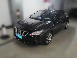 标致标致4082016款 1.6T 自动豪华版「上海二手车」「天天拍车」