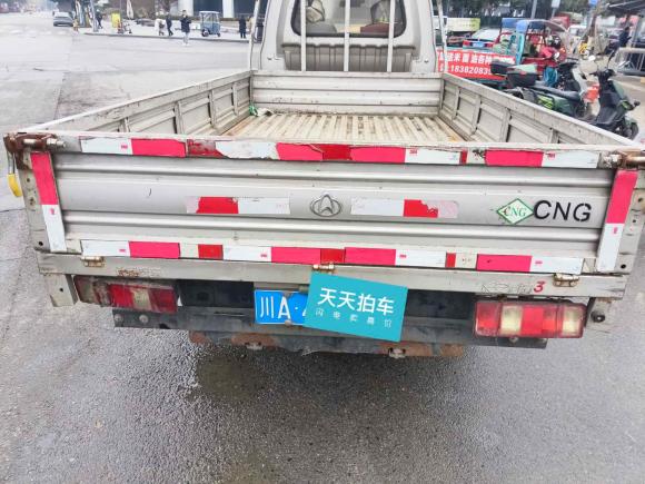 [成都·川A] 二手长安跨越新豹32019款 1.6L标准型单排后双轮标准货箱双燃料DAM16KRC