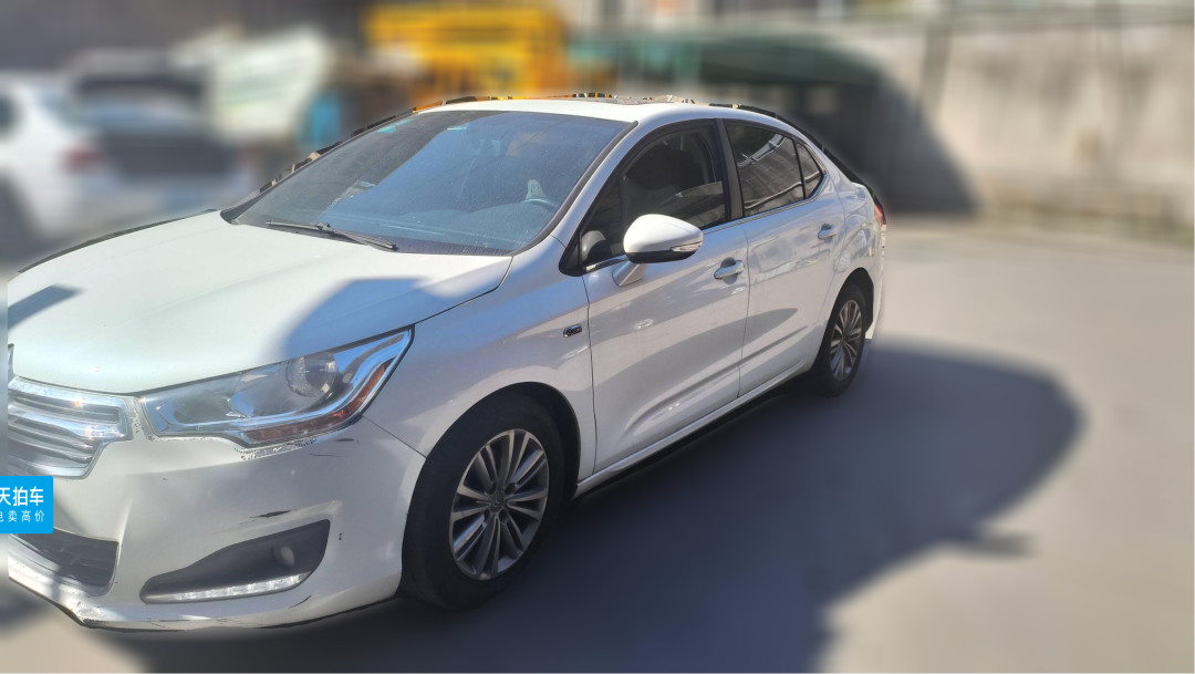 [温州·浙C] 雪铁龙雪铁龙C4L2015款 1.2T 自动豪华版