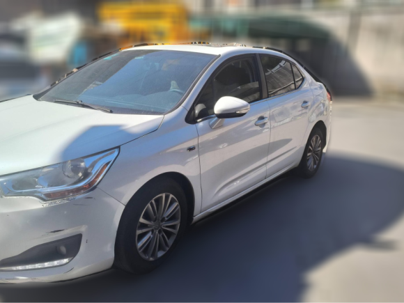 雪铁龙雪铁龙C4L2015款 1.2T 自动豪华版「温州二手车」「天天拍车」