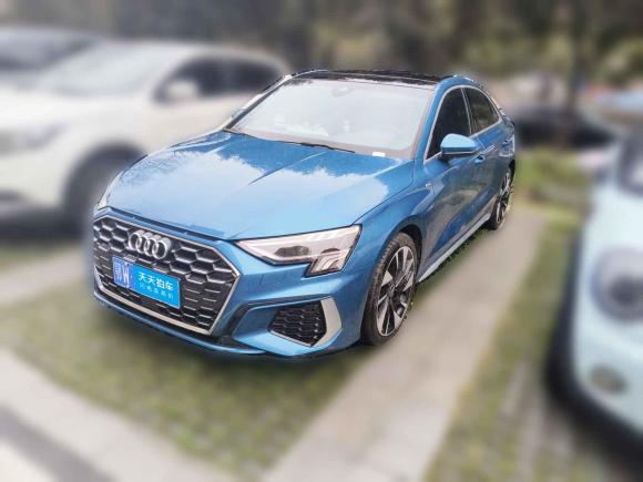 奥迪奥迪A32021款 A3L Limousine 35 TFSI 进取运动型「武汉二手车」「天天拍车」