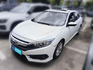 本田思域2016款 180TURBO CVT舒适版