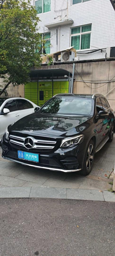 [杭州·浙A] 奔驰奔驰GLC2018款 GLC 260 4MATIC 豪华型