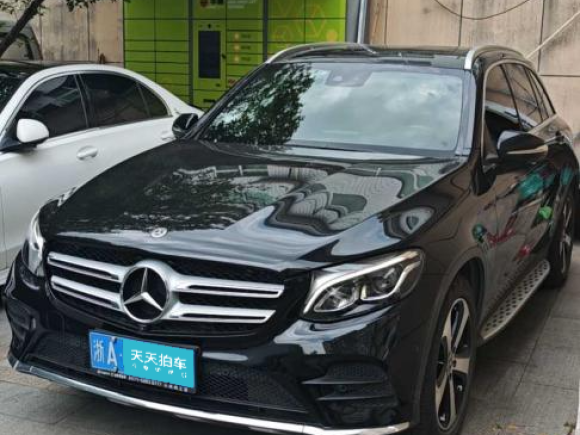 [杭州·浙A] 二手奔驰奔驰GLC2018款 GLC 260 4MATIC 豪华型