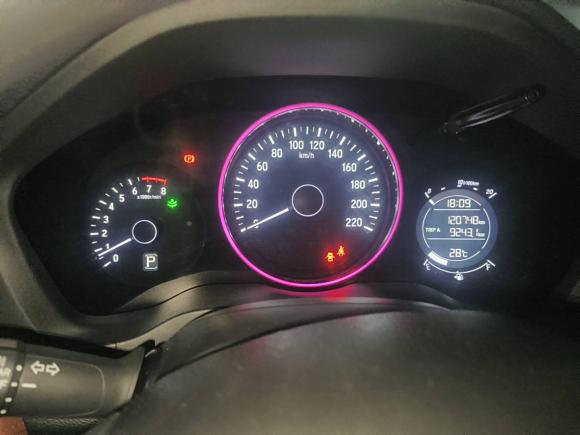 [成都·川A] 二手本田缤智2016款 1.8L CVT两驱先锋型